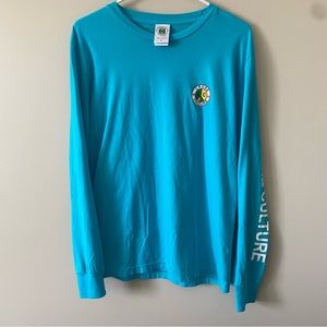 Cross Colours Long Sleeve Tee Sz S